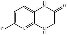 Pyrido[2,3-b]pyrazin-2(1H)-one, 6-chloro-3,4-dihydro- Structure