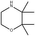 2,2,3,3-tetramethylmorpholine 구조식 이미지