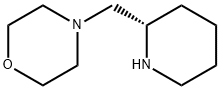 Morpholine, 4-[(2S)-2-piperidinylmethyl]- Structure