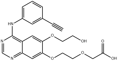 Icotinib Impurity 4 Structure
