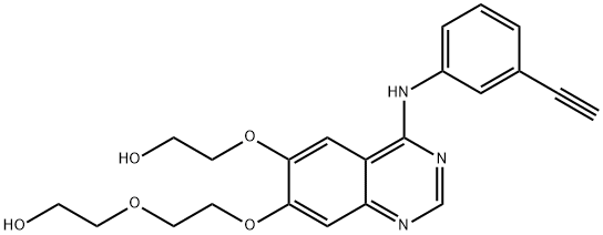 Icotinib Impurity 6 Structure