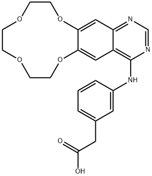 Icotinib Impurity 5 구조식 이미지