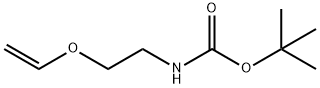 Carbamic acid, N-[2-(ethenyloxy)ethyl]-, 1,1-dimethylethyl ester Structure