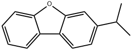 Dibenzofuran, 3-(1-methylethyl)- Structure