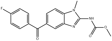 Flubendazole EP Impurity F 구조식 이미지