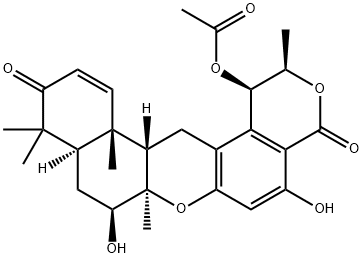 Chrodrimanin B Structure