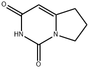 Pyrrolo[1,2-c]pyrimidine-1,3(2H,5H)-dione, 6,7-dihydro- 구조식 이미지