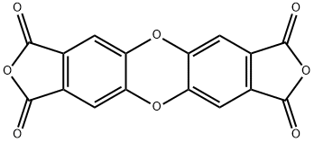 [1,4]Dioxino[2,3-f:5,6-f']diisobenzofuran-1,3,7,9-tetrone (9CI) 구조식 이미지