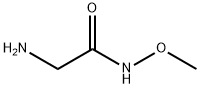 Acetamide, 2-amino-N-methoxy- Structure