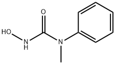 Urea, N'-hydroxy-N-methyl-N-phenyl- 구조식 이미지