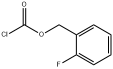 (2-fluorophenyl)methyl chloroformate Structure