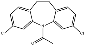 Carbamazepine Impurity 6 구조식 이미지