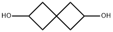 Spiro[3.3]heptane-2,6-diol Structure