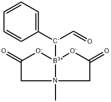 Phenyl-alpha-MIDA-boryl aldehyde 구조식 이미지