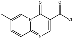 7-Methyl-4-Oxo-4H-Pyrido[1,2-A]Pyrimidine-3-Carbonyl Chloride(WX614113) Structure