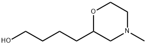 2-Morpholinebutanol,4-methyl- 구조식 이미지