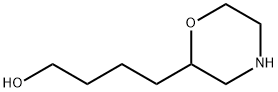 2-Morpholinebutanol Structure