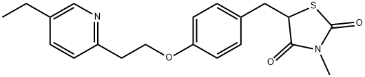 Pioglitazone Impurity 8 구조식 이미지