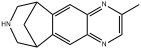 Varenicline Impurity 3 구조식 이미지