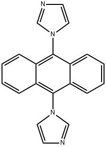 9,10-di(1H-imidazol-1-yl)anthracene 구조식 이미지