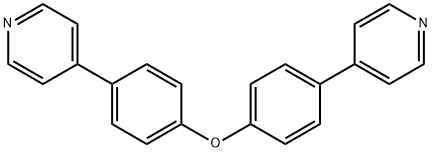 4,4'-(oxybis(4,1-phenylene))dipyridine 구조식 이미지