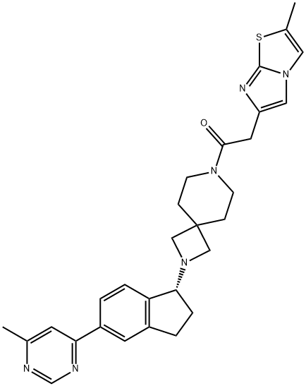 PF-5190457 Structure