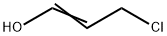 1-Propen-1-ol, 3-chloro- (9CI) Structure