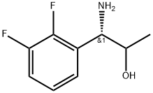 (1S)-1-amino-1-(2,3-difluorophenyl)propan-2-ol Structure