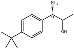 (1S)-1-amino-1-(4-(tert-butyl)phenyl)propan-2-ol Structure