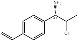 (1S)-1-amino-1-(4-vinylphenyl)propan-2-ol Structure