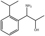 1-AMINO-1-[2-(PROPAN-2-YL)PHENYL]PROPAN-2-OL Structure