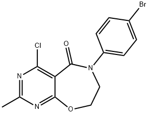 ethyl 4,6-dichloro-2-methylpyrimidine-5-carboxylate 구조식 이미지