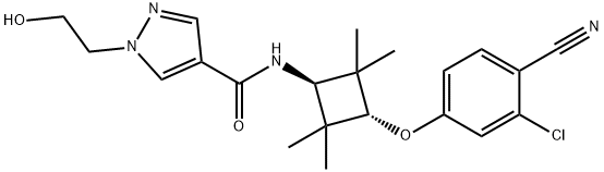 Androgen receptor antagonist 1 Structure