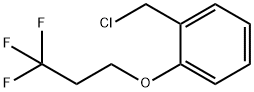 2-(chloromethyl)phenyl 3,3,3-trifluoropropyl ether Structure