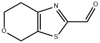 4H,6H,7H-pyrano[4,3-d][1,3]thiazole-2-carbaldehyde 구조식 이미지