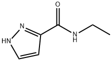 N-ethyl-1H-pyrazole-3-carboxamide Structure