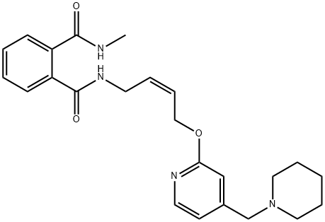 Lafutidine Impurity 9 Structure