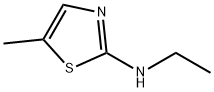 N-ethyl-5-methylthiazol-2-amine Structure