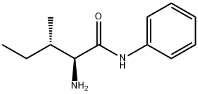 Pentanamide, 2-amino-3-methyl-N-phenyl-, (2S,3S)- Structure