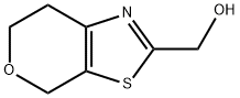 {4H,6H,7H-pyrano[4,3-d][1,3]thiazol-2-yl}methanol Structure