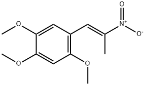 Benzene, 1,2,4-trimethoxy-5-(2-nitro-1-propenyl)-, (E)- (9CI) 구조식 이미지