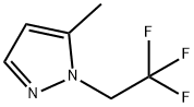 5-methyl-1-(2,2,2-trifluoroethyl)-1H-pyrazole Structure