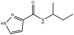 N-(sec-butyl)-1H-pyrazole-3-carboxamide Structure