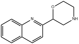 2-(Quinolin-2-Yl)Morpholine(WX135172) Structure