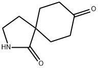 2-Azaspiro[4.5]decane-1,8-dione 구조식 이미지