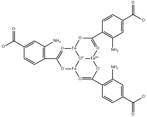 NH2-MIL-88B(Fe) Structure