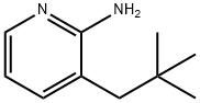 3-(2,2-dimethylpropyl)pyridin-2-amine Structure