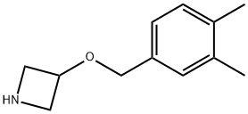 Azetidine, 3-[(3,4-dimethylphenyl)methoxy]- Structure