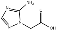 1H-1,2,4-Triazole-1-acetic acid, 5-amino- Structure