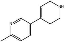 3,4′-Bipyridine, 1′,2′,3′,6′-tetrahydro-6-methyl- Structure